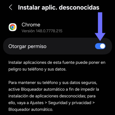 Segundo paso para instalar UP X